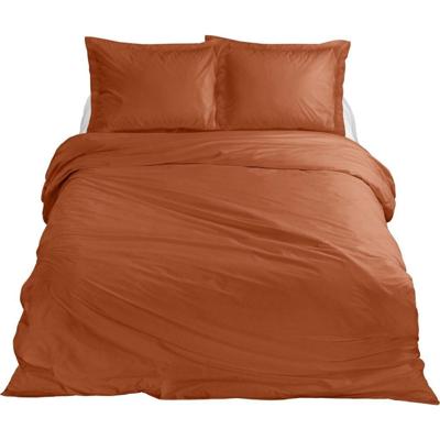 Ten Cate Katoen Satijnen Eenpersoons Dekbedovertrek Indian Spice 140x200/220 cm Terracotta Ten Cate Katoen Satijnen Eenpersoons Dekbedovertrek Indian Spice 140x200/220 cm Terracotta