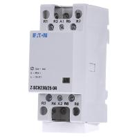 Eaton Z-SCH230/25-04 Installatiezekeringautomaat Nominale spanning: 230 V, 240 V Schakelstroom (max.): 25 A 4x NC 1 stuk(s) - thumbnail