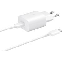 Samsung Oplader met Kabel 1m USB C 25W Wit - thumbnail