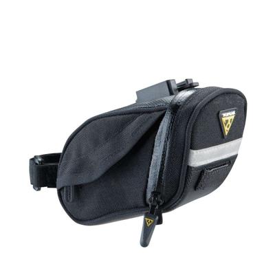 Topeak zadeltas Aero Wedge DX small - Zwart - Race - 0,45L