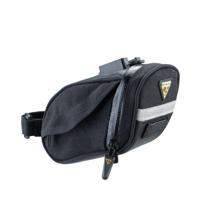 Topeak zadeltas Aero Wedge DX small - Zwart - Race - 0,45L - thumbnail