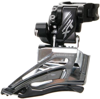 SHIMANO voorderailleur "deore xt fd-m8025" shim.fr.derail.xt fdm8025 66-69 hc tp