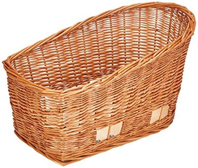 Basil pasja - hondenfietsmand - large - 50 cm - achtermand - natural - thumbnail