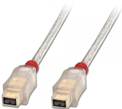 LINDY FireWire aansluitkabel [1x Firewire (800) stekker 9 pol. - 1x Firewire (800) stekker 9 pol.] 1.