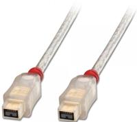 LINDY FireWire aansluitkabel [1x Firewire (800) stekker 9 pol. - 1x Firewire (800) stekker 9 pol.] 1. - thumbnail