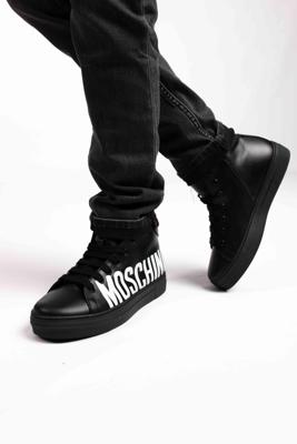 Moschino Sneakers 75966 Dames/Kids Zwart - Maat 38 - Kleur: Zwart | Soccerfanshop