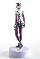 Macross Delta Plastic Model Kit 1/20 PLAMAX MF-69 Minimum Factory Mirage Farina Jenius 9 cm - thumbnail