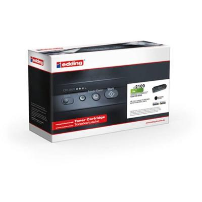 Edding Toner vervangt HP 305X (CE410X) Compatibel Zwart 4000 bladzijden EDD-2109 18-2109 Edding Toner vervangt HP 305X (CE410X) Compatibel Zwart 4000 bladzijden EDD-2109 18-2109
