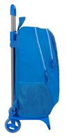 Schoolrugzak met Wielen R. C. Deportivo de La Coruña Blauw 32 x 44 x 16 cm - thumbnail