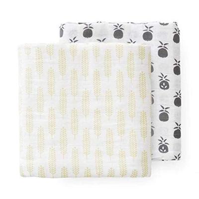 Fresk muslin swaddles large Pineapple Maat