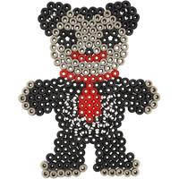 Creativ Company Onderplaat, eend, olifant, giraf, beer, paard en een vis, afm 10x11-13x16,5 cm, medium, 6 stuk/ 1 doos - thumbnail