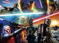 Ravensburger puzzel The Mandalorian: Crossfire 300 stukjes - thumbnail