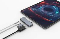 Hyper Drive 4-in-1 USB-C Hub dockingstation - thumbnail