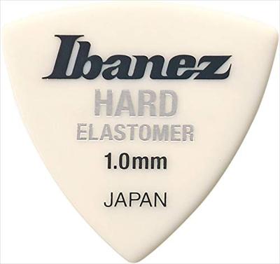 Ibanez BEL8HD10 Elastomer plectrums 3-pack hard 1.0 mm - wit triangle Ibanez BEL8HD10 Elastomer plectrums 3-pack hard 1.0 mm - wit triangle