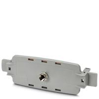 Phoenix Contact ECS-P-122X169-L-UV-1M12 GY 1050385 Frontplaat (l x b x h) 62 x 196 x 34 mm PC Grijs 5 stuk(s) - thumbnail