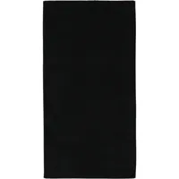 Cawö Cawö Lifestyle Uni Douchelaken Zwart - thumbnail