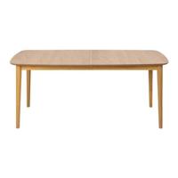 Sohome Uitschuifbare Eettafel 'Montreux' Eiken, 180-219 x 90cm - thumbnail