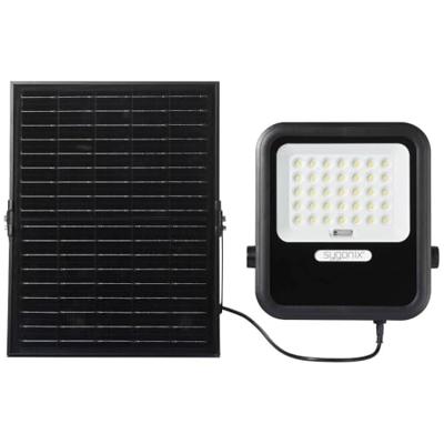 Sygonix SY-6313014 Wandspot op zonne-energie 20 W Lichtkleur (naam): Warmwit