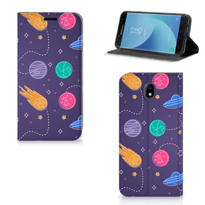 Samsung Galaxy J7 2017 | J7 Pro Hippe Standcase Space Samsung Galaxy J7 2017 | J7 Pro Hippe Standcase Space