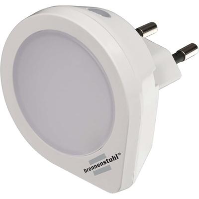 Brennenstuhl LED nachtlampje | NL 01 QD | wit | met isolatie | sensor 1173190010 Brennenstuhl LED nachtlampje | NL 01 QD | wit | met isolatie | sensor 1173190010