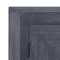 VidaXL Dressoir 60x30x76 cm massief mangohout - thumbnail