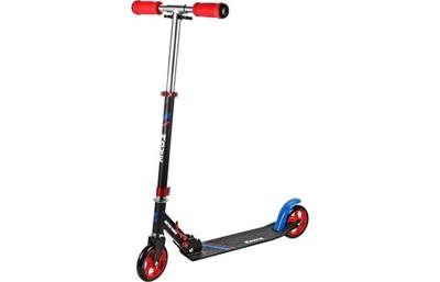 Move 125 2-wiel kinderstep opvouwbaar junior zwart/rood