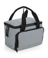 Atlantis BG288 Recycled Mini Cooler Bag - Black - 24 x 17 x 17 cm - thumbnail
