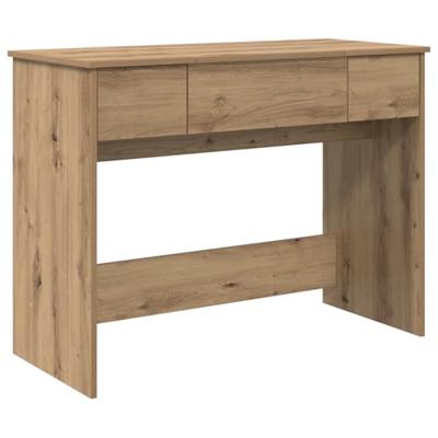 Plafondtafel met lade artisanaal eikenkleurig 100 x 45 x 76 cm