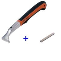 Bahco ergo schraper 650 + 2x mes 442 | SCRAPER-SET3 - thumbnail