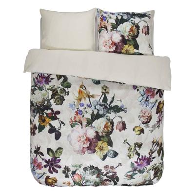 Essenza Fleur Ecru Dekbedovertrek