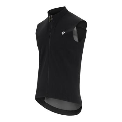 Assos Mille GTS spring/fall C2 fietsvest mouwloos zwart heren S Assos Mille GTS spring/fall C2 fietsvest mouwloos zwart heren S