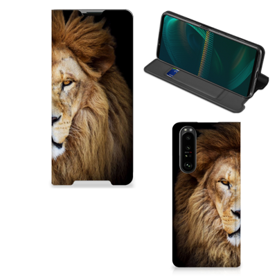 Sony Xperia 5 III | Hoesje maken | Leeuw