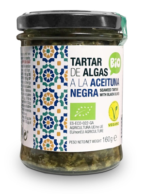 Porto Muinos Zeewier Olijf Spread Porto Muinos Zeewier Olijf Spread