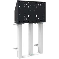 iiyama MD 052W7155K bevestiging voor signage-beeldschermen 2,49 m (98") Zwart, Wit - thumbnail