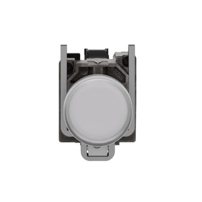 Schneider Electric XB4BVB1 Signaallamp Wit 24 V/DC, 24 V/AC 1 stuk(s)