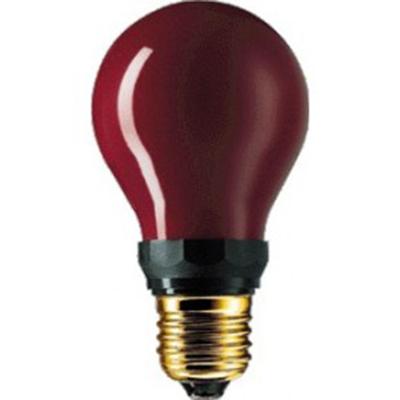 Philips Lamp PF-712 Doka Rood E27 230V 15W