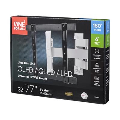 TV wandbeugel WM6454 One For All Solid TT180 - 7312461 TV wandbeugel WM6454 One For All Solid TT180 - 7312461