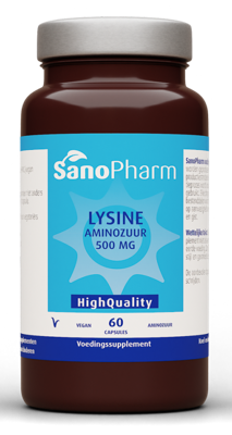 Sanopharm High Quality Lysine Capsules Sanopharm High Quality Lysine Capsules