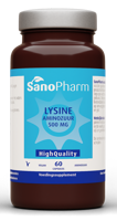 Sanopharm High Quality Lysine Capsules - thumbnail