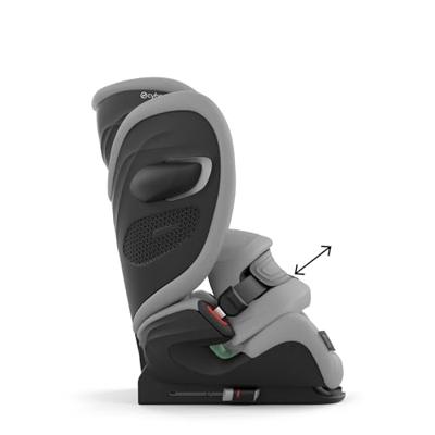CYBEX Pallas G3 Plus Mid Grey Autostoel - 15 maanden tot 12 jaar