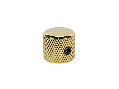 Boston KG-225 gitaarknop dome knob goud 15mm