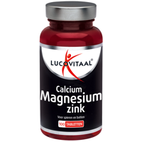 Lucovitaal Calcium Magnesium Zink 100Tabletten - thumbnail