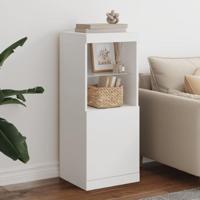 Dressoir met LED-verlichting 41x37x100 cm wit - thumbnail