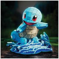Pokemon Squirtle 4D bouwpuzzel modelbouwset - thumbnail