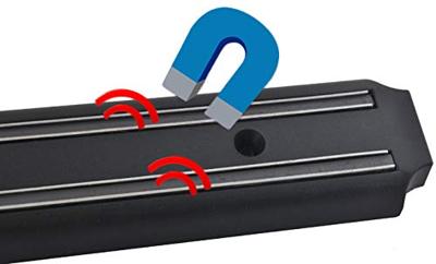 Magnetische strip voor messen en gereedschap Magnetische strip voor messen en gereedschap