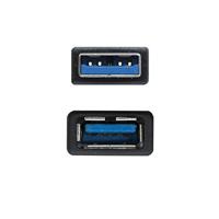 USB-kabel NANOCABLE 10.01.090 Zwart Afmeting 1 m - thumbnail