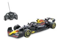 Afstandsbediening auto - MONDO MOTORS - Redbull F1 RB18 - Schaal 1:18 - Zwart / Geel - thumbnail