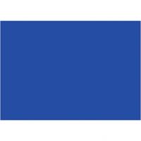 Creativ Company Eva foam vellen donkerblauw a4, 10st. - thumbnail