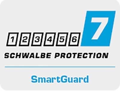 Schwalbe Buitenband 20-1.60 (42-406) marathon winter plus perf.zw refelectie