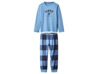 lupilu Kinder pyjama (Blauw, 98/104) - thumbnail
